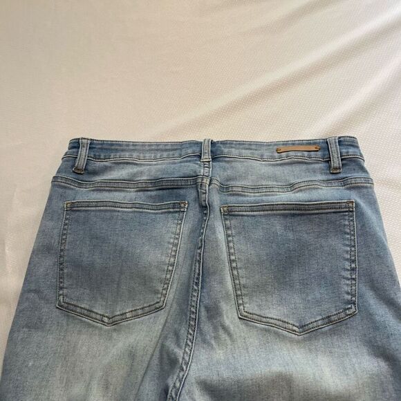 Soft Surroundings Light Wash Denim Jeans Size 10 - Picture 8 of 8